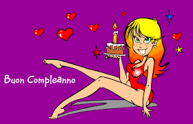 Auguri Bella Bionda Gif 460 296 Buon Compleanno Divertente Buon Compleanno Compleanno Divertente