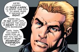 Venom X Eddie Canon Comic