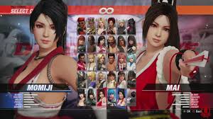 Dead Or Alive 6 - All Characters + DLC (Momiji) *Updated* [1080p 60fps] -  YouTube