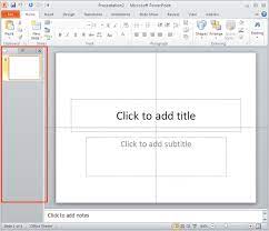We did not find results for: Slides Pane In Powerpoint 2010 For Windows
