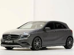 Brabus S Attaque A La Mercedes Classe A Diesel