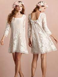 Second Marriage Wedding Dresses Weekly Pinterest Roundup Casual Wedding Dress Short Wedding Dress Junior Bridesmaid Dresses