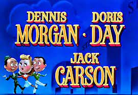 My dream is yours (1949) it's a great feeling (1949) young man with a horn (1950) tea for two (1950) the west point story (1950) storm warning (1951) lullaby of broadway (1951) on moonlight bay (1951) i'll see you in my dreams (1951) starlift (1951) the winning team (1952) april in paris (1952) by the light of the silvery moon (1953. Doris Day Jack Carson Dennis Morgan It S A Great Feeling 1949 The Films Of Doris Day