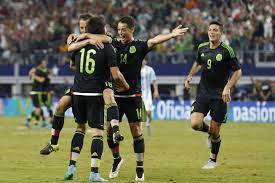 The final most people expected to take place has come to fruition despite lackluster performances by both teams in the semifinals. Mexico Vs Usa Soccer 2015 El Tri Favorites For Confederations Cup Playoff After Latest Friendlies