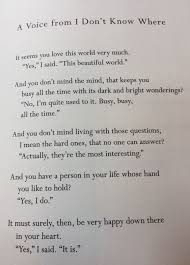 A Voice From I Don T Know Where Poetry Words Pretty Words Words Quotes