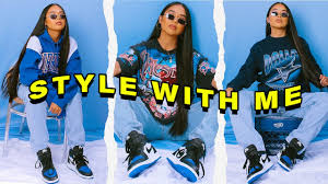 See more ideas about air jordans, mens outfits, jordan 1. How I Style Air Jordan 1 S Style With Me Streetwear Edition Mscrisssy Youtube