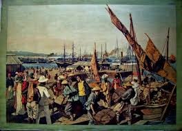 Spices, Gunpowder and Opium ...