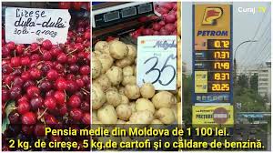 Pensionarii bucureșteni și hunedoreni primesc lunar cu 400 de lei mai mult decât cei din giurgiu și botoșani. Curaj Tv Pensia Medie Din Moldova Este EgalÄ Cu 2 Kg Facebook