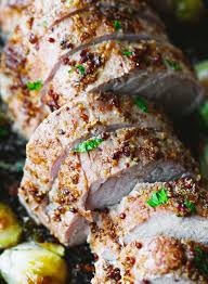 The pork fillet or pork tenderloin is one of the most popular pieces of meat and promises a tender taste experience. Oven Baked Pork Tenderloin Cooking Lsl