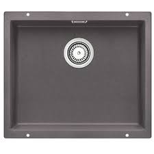 Maybe you would like to learn more about one of these? Blanco Subline 500 U Rock Grey Silgranit Sink Kitchen Sinks Taps