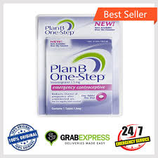 Click here to watch the video. On Hand Plan B One Step Emergency Morning After Pill Lazada Ph