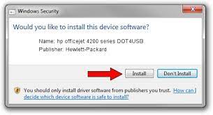 It is compatible with the following operating systems: Download And Install Hewlett Packard Hp Officejet 4200 Series Dot4usb Driver Id 1401012