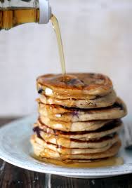 Once coconut oil is hot, add heaping. Blueberry Vanilla Buttermilk Greek Yogurt Pancakes Ambitious Kitchen