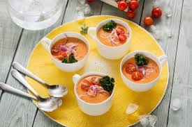 Recetas saludables con Thermomix: gazpacho de hummus | Estilo y Gastro