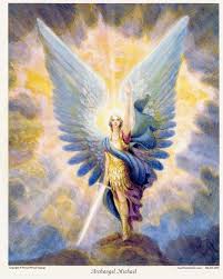 St Michael The Archangel The Patron Saint Of Police Officers And Of Anyone Who Works In A Dangerous Job Including Mi Archangels Archangel Michael Angel Art