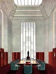 Old Beauty In New Glass 1930 Art Deco Kitchen Interior Deco Art Deco Interior