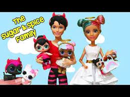 Vamos a agruparlo en 4 formas evidentes Lol Families The Sugar Spice Family House Toys And Dolls Kids Pretend Play For Kids Swtad Youtube Lol Dolls Kids Pretend Play Doll Family