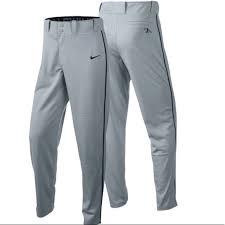 Nike Mens Swingman Dri Fit Piped Baseball Pants