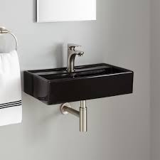 Small bathroom wall mount sink. Small Bathroom Vanities And Sinks For Tiny Spaces Apartment Therapy