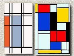 المدرسة التجريدية او الرسم التجريدى منتديات غيوم الثقافيه mondrian mondrian art canvas art prints