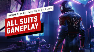 It's not just a skin on top of the standard model, either. Spider Man Miles Morales All Suits Skins Montage 4k Gameplay Youtube