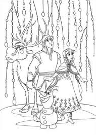 I love how disney always releases printables before a movie! 35 Free Frozen Coloring Pages Printable