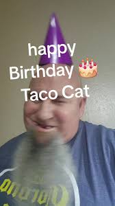 Taco Kat Birthday