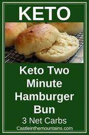 Keto Hamburger Bun Keto Ketogenic Lowcarb Ketodiet Keto Recipes Easy Keto Recipes Dinner Keto Diet Recipes