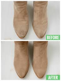 How To Clean Suede Shoes The Easy Way One Good Thing By Jillee In 2020 How To Clean Suede Cleaning Hacks Shoes