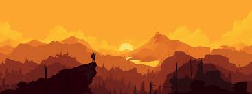 Firewatch 5760x2160 Triple Monitor Wallpaper Firewatch Wallpaper For Facebook
