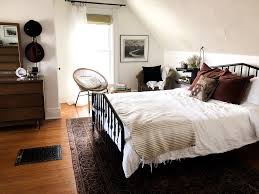 Modern Vintage Victorian House Tour White Bedroom With Black Metal Bed Frame Miranda Schroeder Black Metal Bed Frame Black Bed Frame Victorian Bed Frames