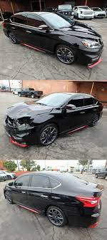 Very Low Miles 2018 Nissan Sentra Nismo Sr Repairable Nissan Sentra Sports Cars For Sale Nissan