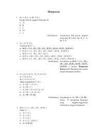 Berikut ini merupakan soal dan pembahasan mengenai logika matematika (umum). Contoh Soal Dan Pembahasan Logika Matematika