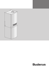 Bedienungsanleitung Buderus Logamax Plus Gb172 14 T150s 12 Seiten