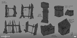 Artstation Helheim Dock Jin Kim Dock The End Game Instagram