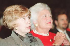 Barbara Bush muere a los 92 años. Fue esposa de un presidente y madre de  otro