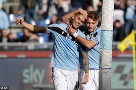 Benvenuti nella pagina ufficiale della s.s. Lazio 2 0 Bologna Joaquin Correa Fires Hosts Into Serie A Lead Sending Them 21 Matches Unbeaten Daily Mail Online