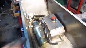 Car Trailer Hydraulic Set Up Part 1 Youtube