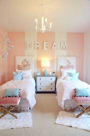 20 Small Bedroom Design Ideas You Must See Shared Girls Bedroom Kids Bedroom Decor Twin Girl Bedrooms