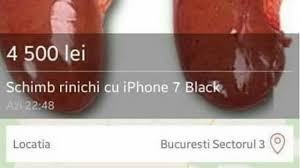La mayor selección de móviles y smartphones apple iphone 7 a los precios más asequibles está en ebay. Rinichi Pentru Iphone 7 Sau Ce Mai Vinde Romanul Pe Olx