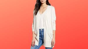 7 Lightweight Summer Cardigans On Sale Right Now