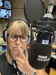Bbc radio newcastle's lisa shaw has died in hospital after a short illness. Yvx5 E6tckghqm