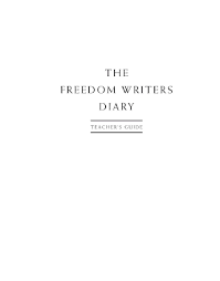 The Freedom Writers Diary Teacher S Guide