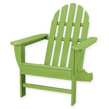 Polywood Classic Adirondack Chair Bed Bath Beyond Outdoor Dining Chairs Resin Adirondack Chairs Adirondack Chair