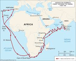 Vasco contracted malaria not long after arriving in goa and died. Vasco Da Gama Biography Achievements Route Map Facts Britannica