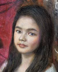 Sabong (Yoko ko iderby mo si Bantam Puti) Gig De Pio 36 in x 48 in 91.44 cm  x 121.92 cm Acrylic