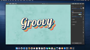 Even with no kids around the house, i have my very own box of crayola crayons. Retro Text Pixelmator Pro Tutorials