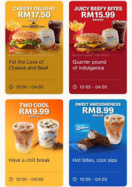 2019 mcdonalds malaysia cyber monday sale | up to 45% off off within its limited time. Mcdonalds Malaysia Launches New Menu Along With 5 New Deals Megasales