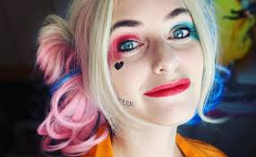 Maquiagem da Arlequina: como fazer e 50 ideias poderosas