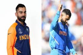 The group stages of the main tournament will take place from may 30, 2019, where hosts england will clash against south africa. Virat Kohli Team India Orange Jersey New Jersey Bcci Icc Cricket World Cup 2019 Icc World Cup 2019 Cwc19 India Vs England Ind Vs Eng Blue Jersey Men In Blue Bleed Blue